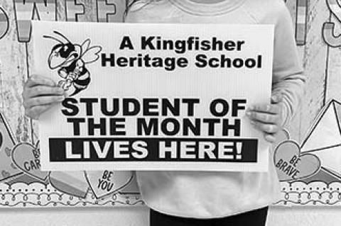 Heritage School Students of the Month