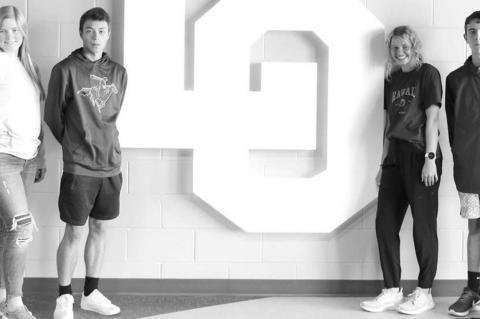 Lomega Students of the Month