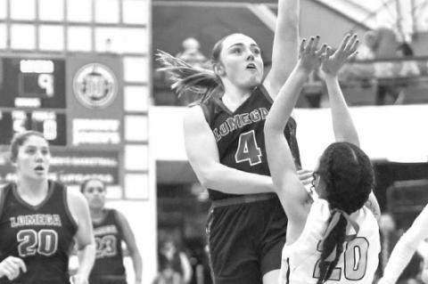 Defense pushes Lomega past Latta