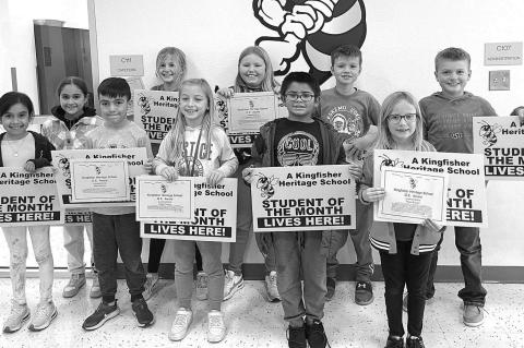 November Students of the Month
