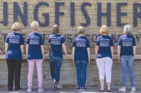 Covering Kingfisher County ...Front To Back!