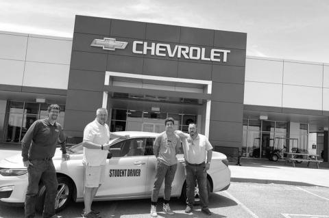 Dealerships loan cars for driver’s ed students
