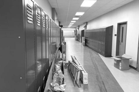 School nears completion