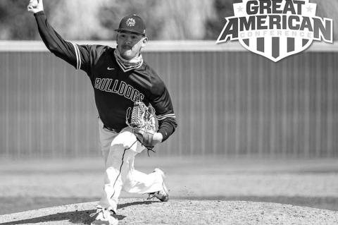 Hopkins hurls gem then catches GAC pitching award for SWOSU