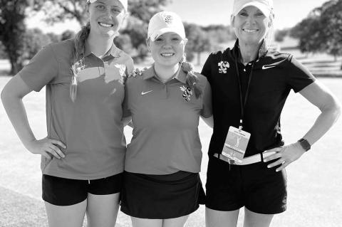 Hood, Snider battle course, elements at 3A state golf 