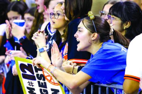 Eagles Soar at State