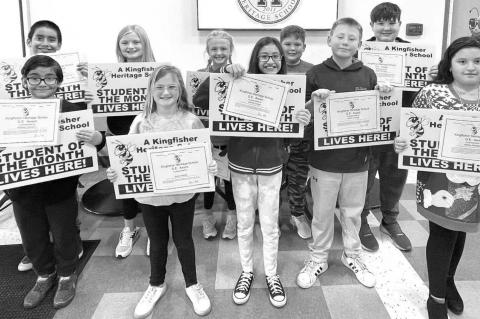 HERITAGE SCHOOL STUDENTS OF THE MONTH