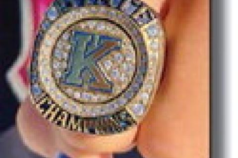 CHAMPS GET THEIR RINGS