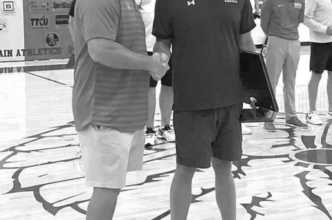 	West presented OCA’s top coaching honor 