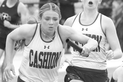 Athletes race opponents, meet races Mother Nature