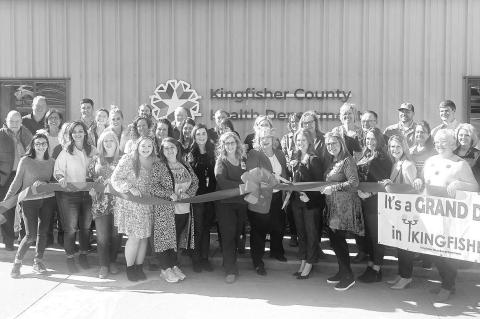 Kingfisher County Health Department Ribbon Cutting
