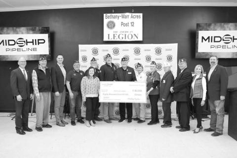 Post 5 among recipients of Midship Pipeline donations