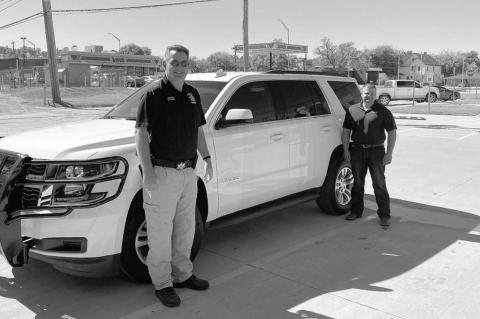 KSO adds to fleet as Devon donates Tahoe