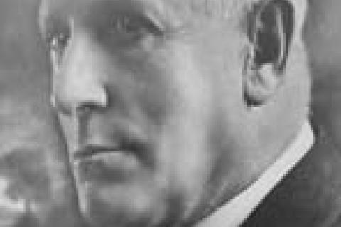 Dennis Flynn At Okarche, 1922