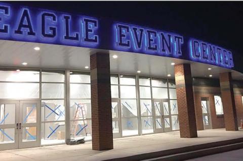 Dome’s new lights signal completion is close