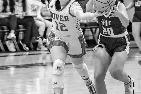 Prue no match for top-ranked Dover