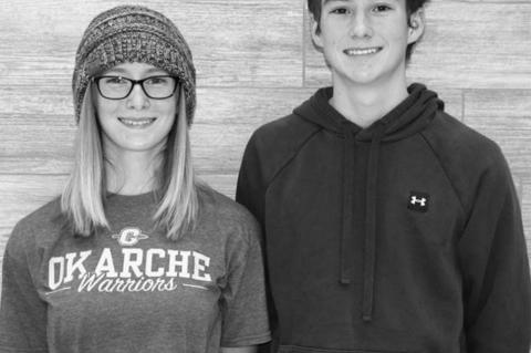 Okarche High School announces Lion, Lioness winners