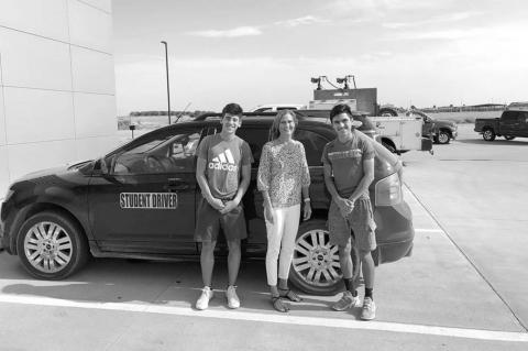 Dealerships loan cars for driver’s ed students