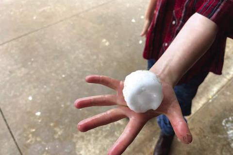 Oh, Hail. Not Again.