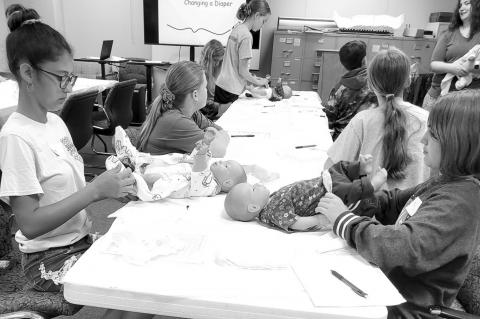 Kingfisher County Extension hosts babysitting workshop for area youth