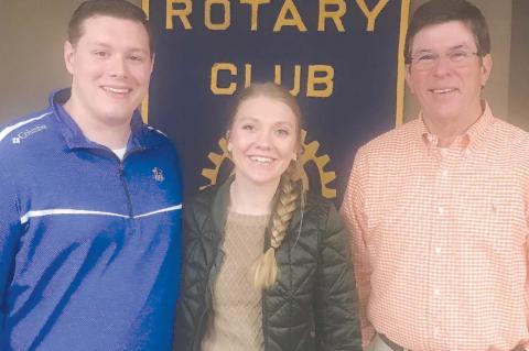 FCA director speaks to local Rotary Club