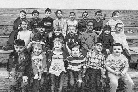 Hennessey Elementary announced its Eagles of the Week for the week ending Jan. 24. Earning the honor were pre-kindergarten students Rey Robles, Wyatt Miller and Everly Davis; kindergarten students Carson Robertson, Ian Soto-Torres and Dierks Wymore; first