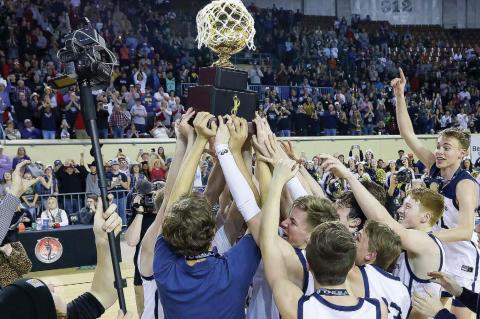 GOLD BALL THREE-PEAT