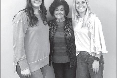 Kingfisher Rotary hosts pair of KHS seniors