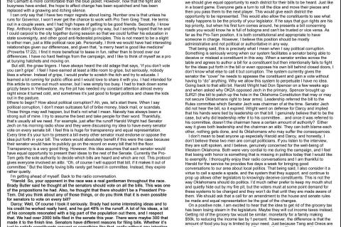 Life moves on but government