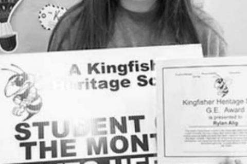 Heritage School Students of the Month