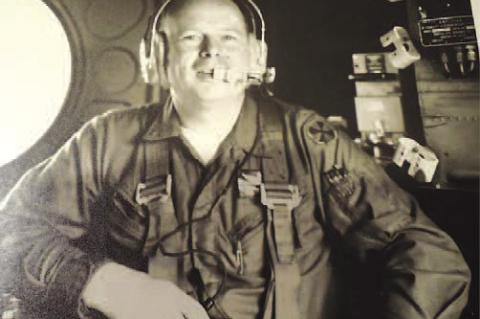 ‘I just love being up in the air’