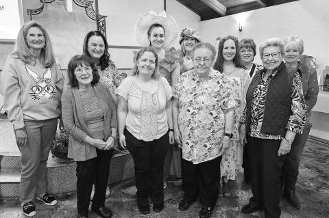 Kingfisher County OHCE club members gather for Spring Council meeting