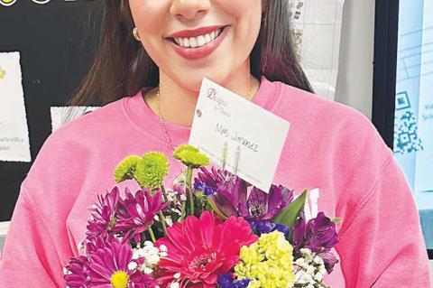 Maria Jimenez, Gilmour Elementary