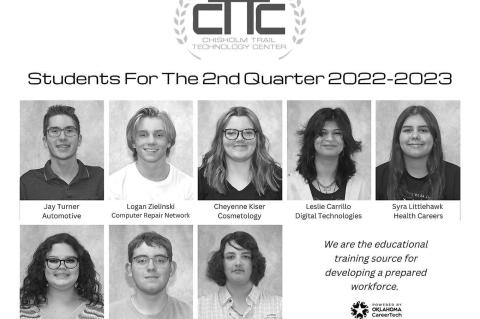 CTTC names Students of the Quarter