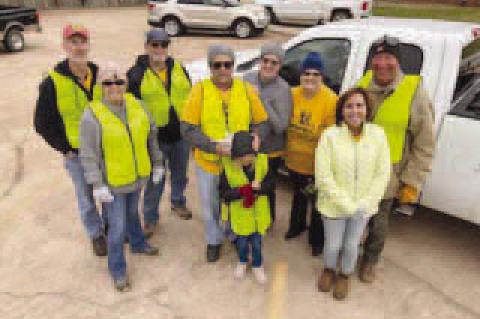 Earth Day Clean-Up In Kingfisher