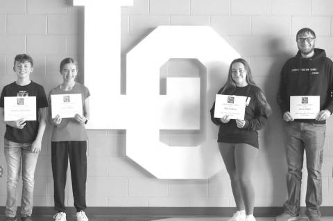 LOMEGA STUDENTS OF THE MONTH