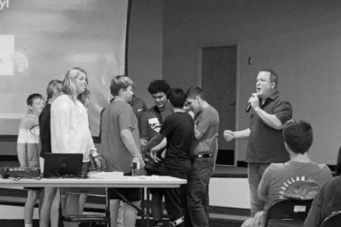 More than 220 county 8th graders attend conference