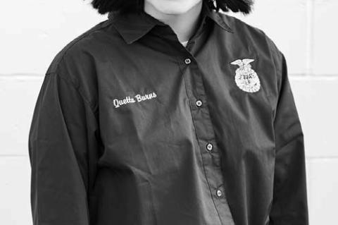 Quetta Burns joined Cashion Public Schools as an FFA adviser last July. She is one-half of Cashion’s new two-adviser program, joining longtime adviser Holly Drake. Burns was inadvertantly left off our list of county advisers in our Wednesday, Feb. 25, e