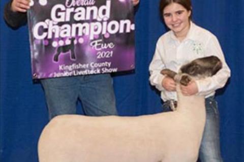 COUNTY SPRING STOCK SHOW RESULTS