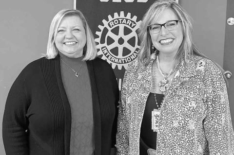 Tourism official addresses Rotary