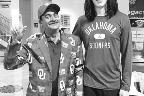 Bijan making his mark at OU