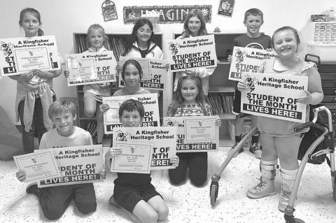 STUDENTS OF THE MONTH