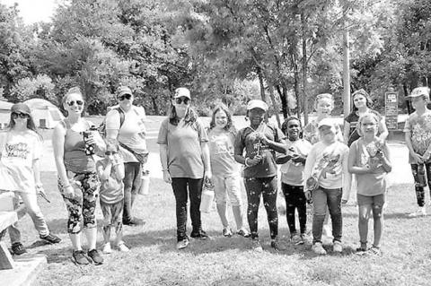 Local Girl Scouts troop embarks on Red Rock Canyon camping trip