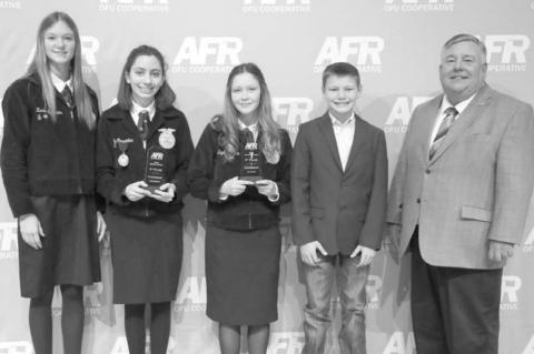 Dover and Kingfisher students place at AFR’s annual state speech competition