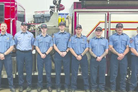 Kingfisher County Firefighters