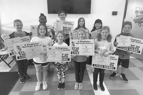 Heritage School names Students of the Month