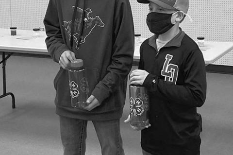 Lomega Jr. 4-H Club members win high honors at quiz bowl