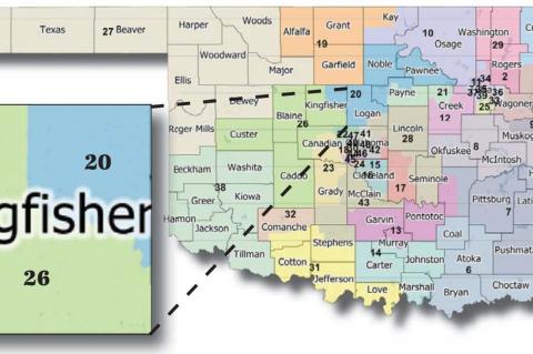 New districts released