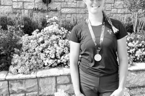 Snider medals at state