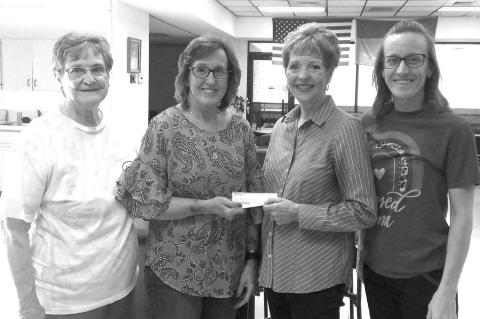Altar Society donates to Meals on Wheels